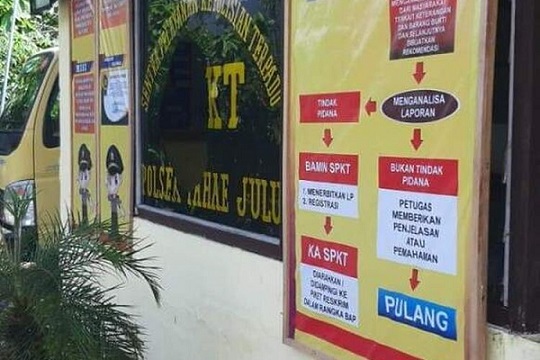 Bentrok TNI-Polri di Tapanuli Utara, 6 Orang Terluka, 1 Polsek Rusak