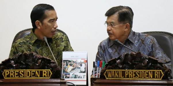 Setahun Memimpin, Jokowi Sebut Ini Tahun yang Pahit 