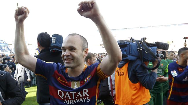 Messi: Tanpa Bicara, Saya Mengerti Iniesta 