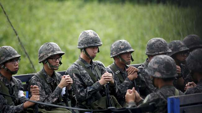 Sebanyak 70 Persen Militer Korsel Pakai Kosmetik 