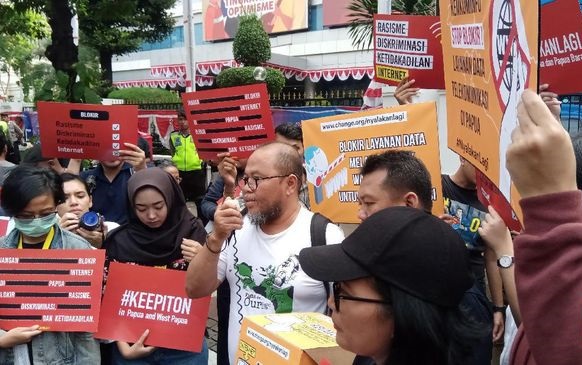 Rudiantara Kembali Disomasi untuk Buka Blokir Internet Papua