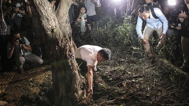 Ledakan Parkir Timur Senayan Berbuah Lubang 15 Senti 