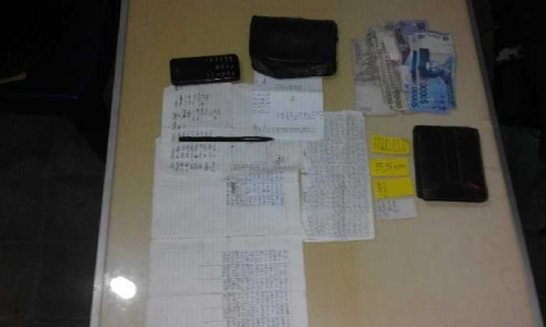 Meresahkan Warga, Operator Togel Online di Ujung Batu Disikat Petugas Kepolisian