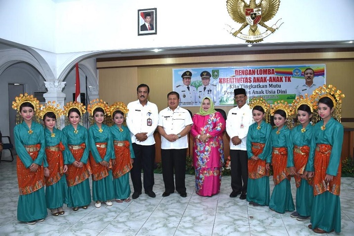 Lomba Kreativitas Menjalin Silaturahmi Bagi Anak-Anak TK di Kabupaten Bengkalis