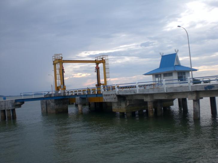 Ini Kelemahan Dermaga Roro Bengkalis yang Sulit Diatasi 