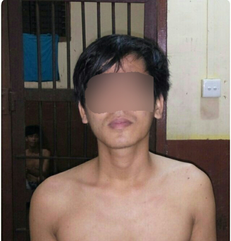 Polisi Berhasil Bekuk 1 Pelaku Pengeroyokan di Desa Air Tawar Inhil, yang Lain Masih Buron
