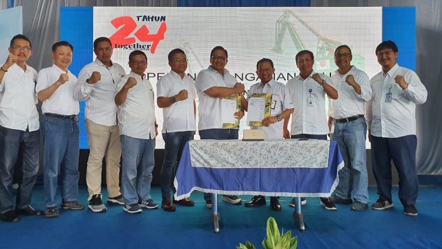 BGR Logistics-PT Krakatau Bandar Samudera kerja sama pelabuhan 