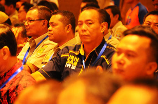 Kepala BPBD Inhil Hadiri ASEAN Commitee on Disaster Management di Manado