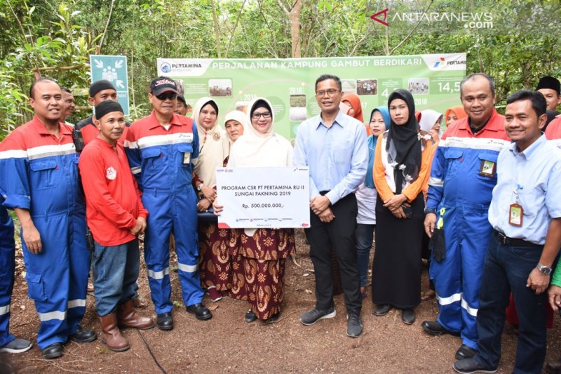 Pertamina: Arboretum Gambut layak jadi destinasi wisata andalan