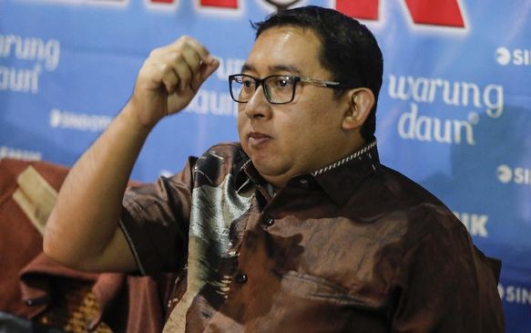 Fadli Zon Sebut HTI Batal Bubar Jika DPR Batalkan Perppu 