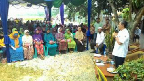 Jika Dipercaya Kembali Pimpin Siak, Masalah Pertanian Tetap Prioritas Syamsuar 