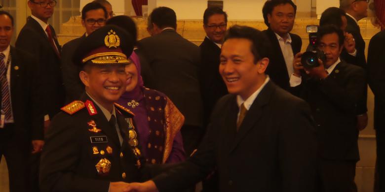 Ditanya Tugas dan Proses Penunjukan, Dua Staf Khusus Baru Presiden Pilih Bungkam