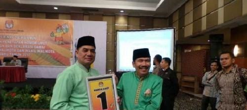 Dapat Nomor 1, Syahril Merasa Anugerah Allah yang Patut Disyukuri 