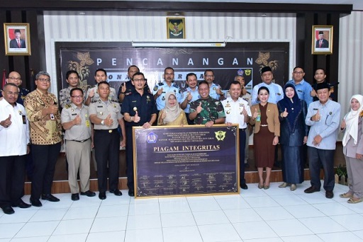 Bea Cukai Bengkalis Canangkan Zona Integritas