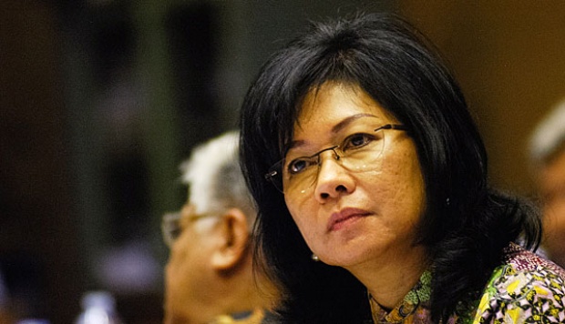 Mantan Direktur Utama Pertamina Karen Diperiksa Bareskrim 