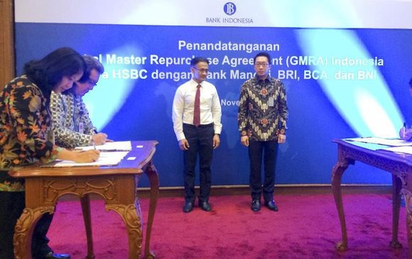 HSBC Teken Kerja Sama Repo dengan Empat Bank Besar Indonesia 
