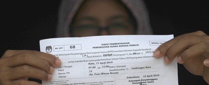 Warga Pelalawan Riau yang Tak dapat Formulir C6, KPU Sebut Tak Perlu Khawatir