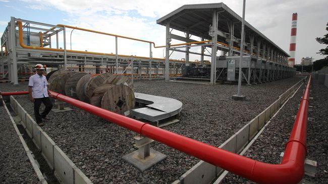 Pemerintah Proses Lelang Dua Proyek Pipa Gas 