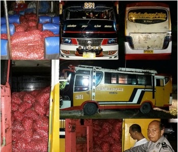 Teridentifikasi, Tapi Pelaku Pemilik Bawang Ilegal Belum Ditangkap