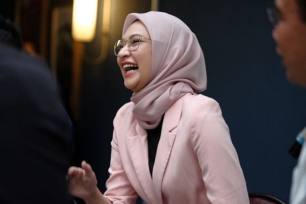 Angkie Yudistia, Penyandang Tunarungu Jadi Staf Khusus Presiden 