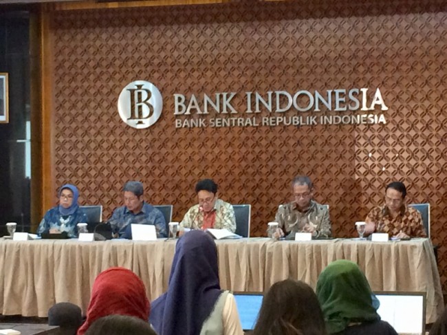 BI-7 Days Reverse Repo Rate di level 5,75 persen 