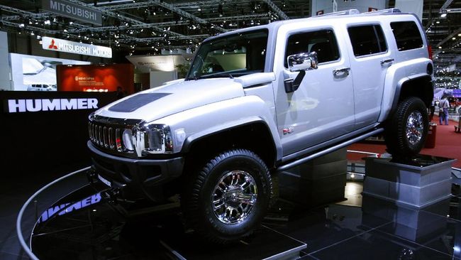 Ide Reinkarnasi Hummer Jadi Mobil Listrik 