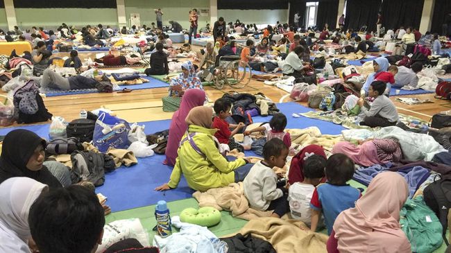 KBRI Siapkan Bantuan Kedua bagi WNI di Lokasi Gempa Jepang