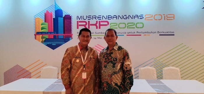 Wabup Syamsuddin Uti Hadiri Musrenbangnas di Jakarta