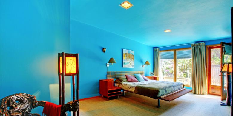 Survei Membuktikan, Warna Kamar Pengaruhi Kualitas Tidur