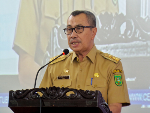 94.000 Anak Putus Sekolah di Riau Jadi Alasan SMAN dan SMKN Digratiskan