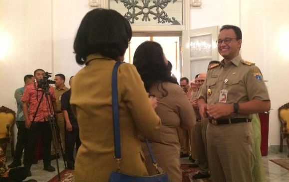 Tak Nyaman, Anak Buah Anies Mundur dari Plt Kepala Dinas LH