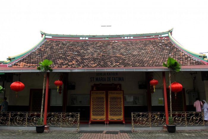 Menelusuri aneka bangunan tua Tionghoa di Jakarta 