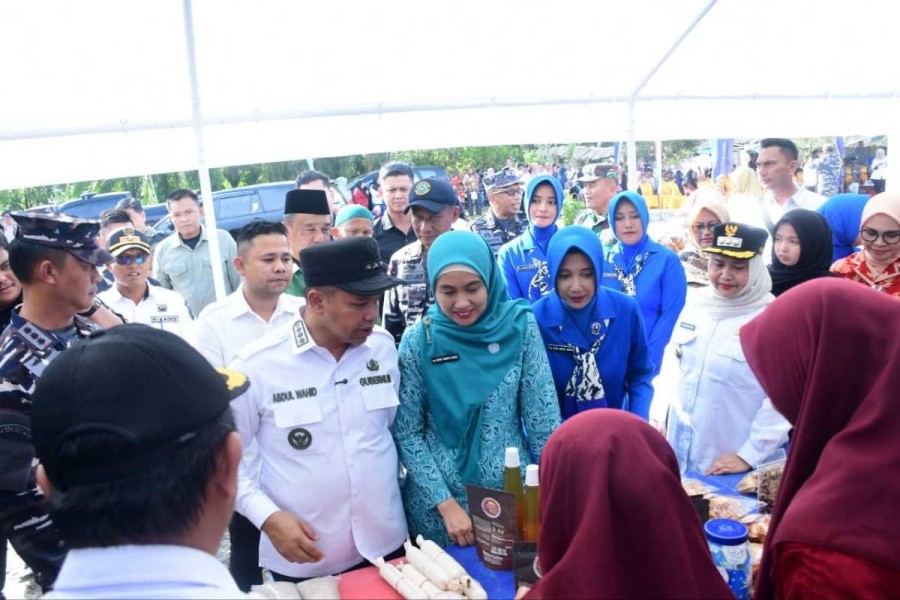 Bupati Bengkalis: Pasar Murah TNI AL dan Pemprov Riau Harus Jadi 'Gerakan Bersama' Penjaga Stabilitas Pangan 