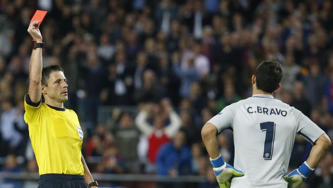 Ter Stegen Bela Blunder Claudio Bravo 