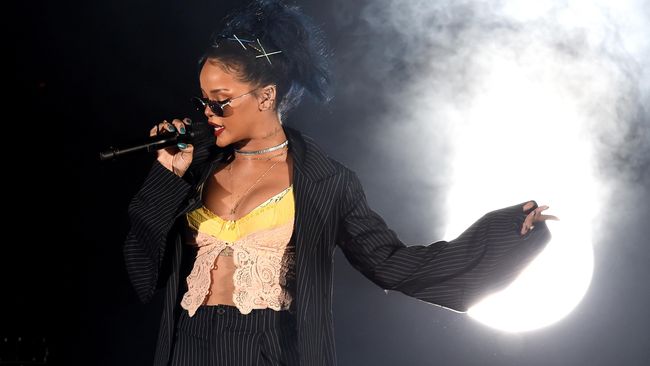 Aksi Teror Membuyarkan Rencana Konser Rihanna di Nice 