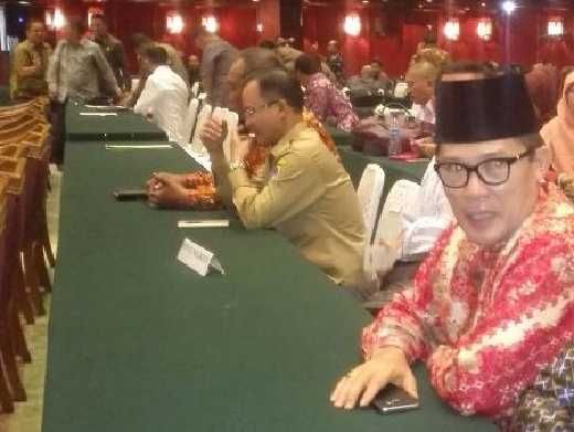 Hadiri Rakornas Rebranding di Jakarta, Walikota Kota Dumai Curhat ke Menteri Siti Nurbaya 