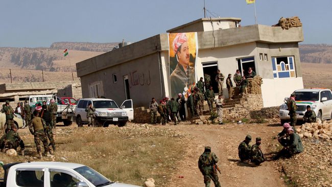 Petinggi ISIS Tewas di Perbatasan Irak-Suriah 