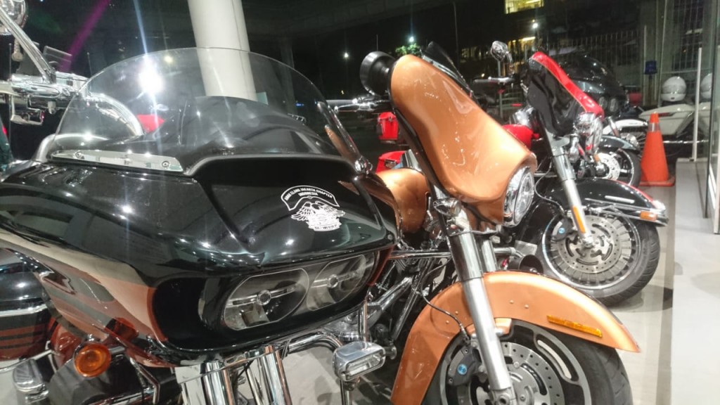 HOG Anak Elang Serbu Dealer BMW 