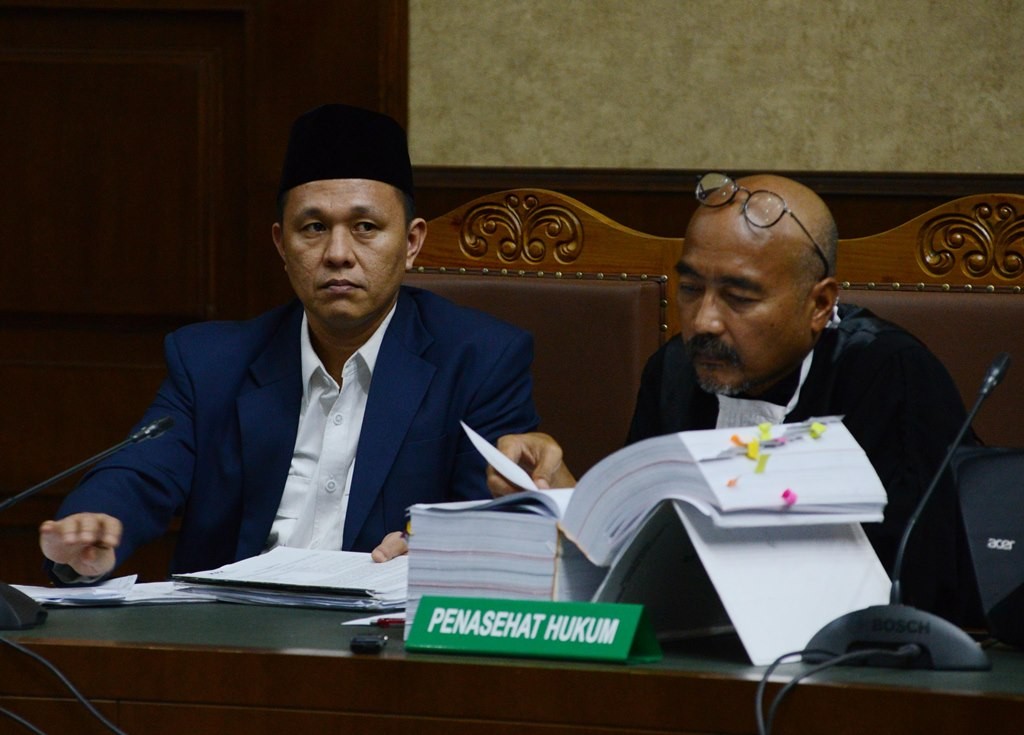 Bupati Lampung Tengah Jadi Tersangka Lagi