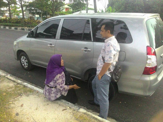 Polres Pelalawan Tahan Tersangka Korupsi Dana Hibah Pemprov Riau
