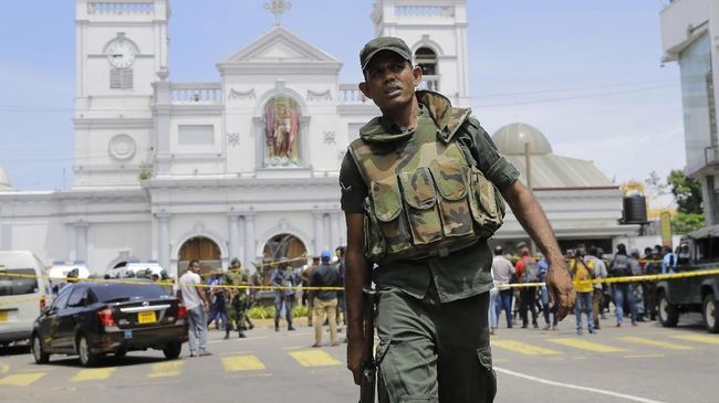 Sri Lanka Sebut Berhasil Tangkap Seluruh Tersangka Teror Bom 