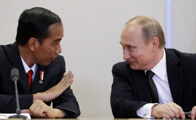 Poros Ekonomi Jokowi-Putin 