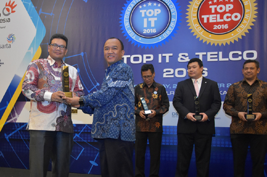 BRK Raih Award Corporate Best Practice IT