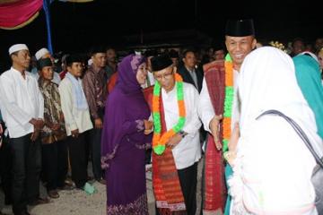 Pilkada Rohil, Paguyuban Pujakesuma Dukung Herman-Taem