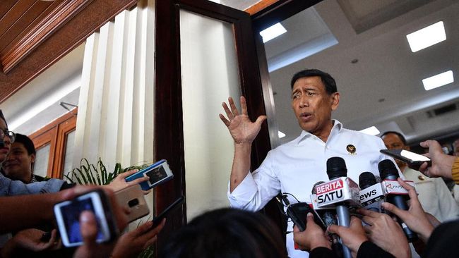 Wiranto soal Briptu Heidar: Operasi Papua Harus Tetap Jalan 