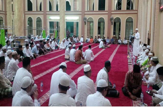Melalui Safari Ramadhan, Pemkab Rohul Tampung Aspirasi dan Tingkatkan Silaturahmi