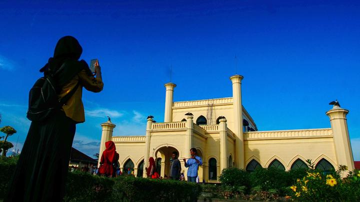 Wow, Istana Siak dikunjungi 25 ribu lebih wisatawan saat libur Lebaran 