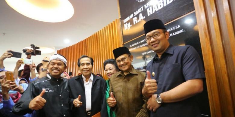 Habibie: Di RS Khusus Ginjal, Warga Miskin Bisa Dapat Pengobatan Cuma-cuma 