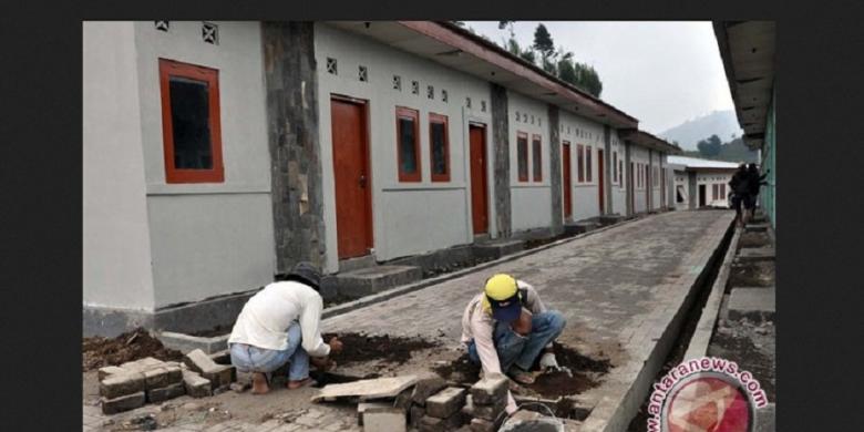 Perumnas Bedah 45 Rumah Milik Veteran TNI di Jambi 