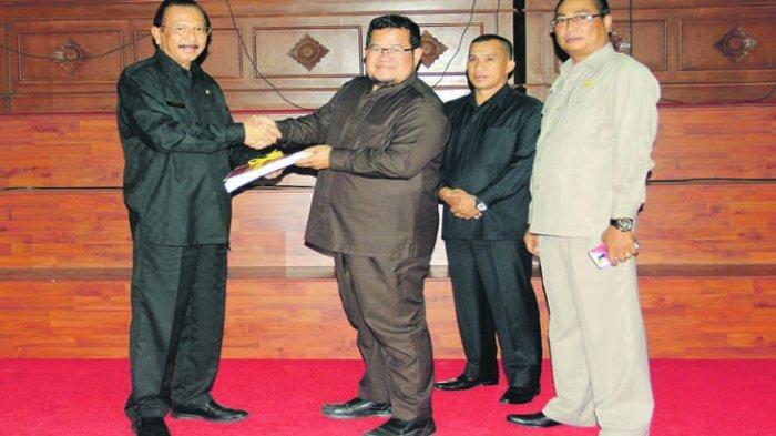 Sedih Tak Nyangka, Beberapa Jam Setelah Bupati Parhan Ali Meninggal, Ketua DPRD Meninggal Kecelakaan